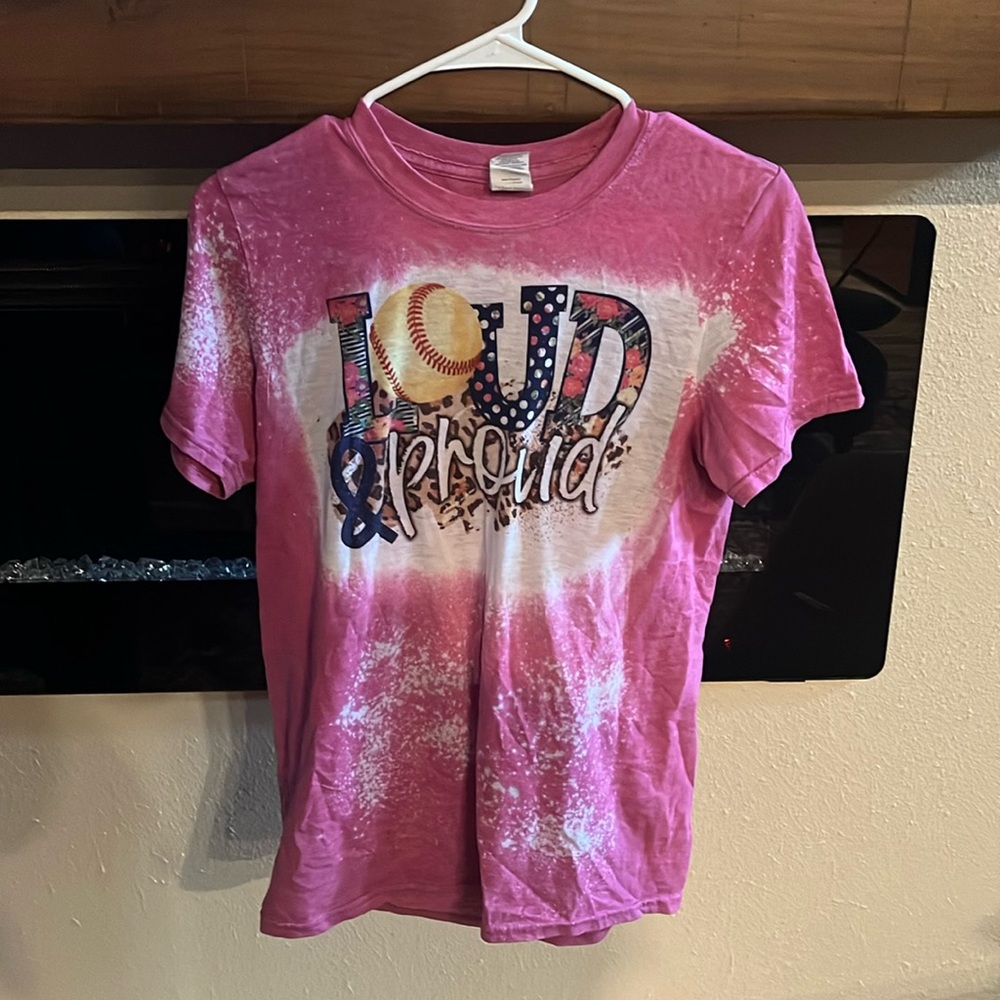 Loud and Proud Softball T-Shirt